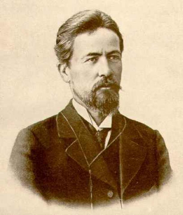 А. П. Чехов, фото 1899 г.